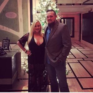 Gorgeous black romper with lace overlay